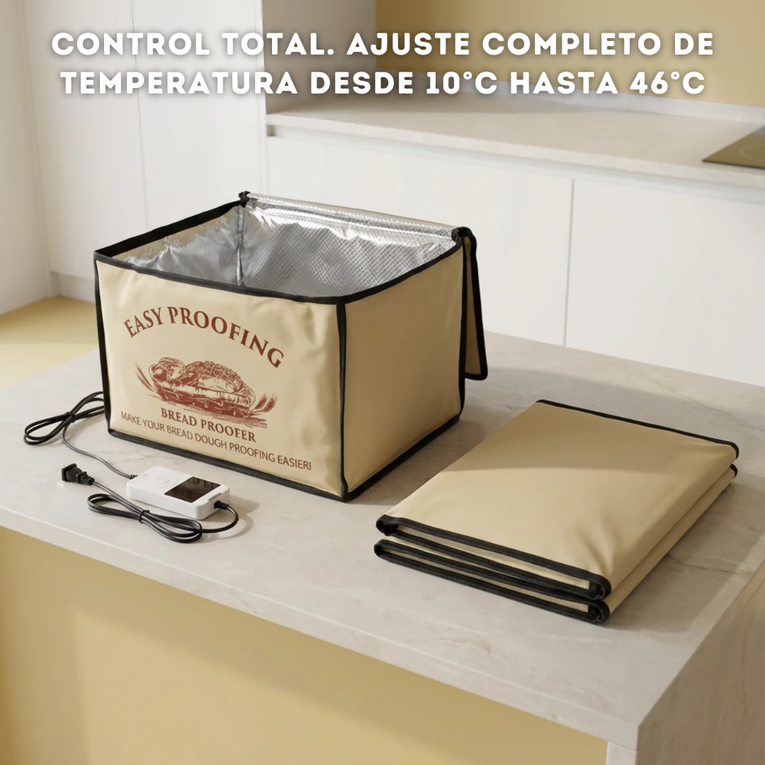 Fermentador de Masa Profesional