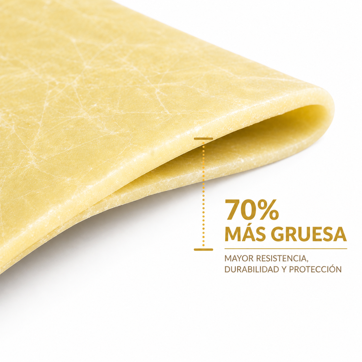 Tela Premium 70% Más Gruesa
