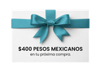 Tarjeta de regalo gratis