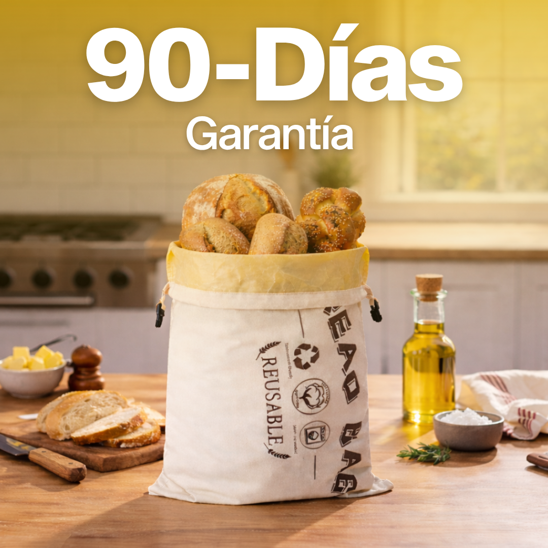 Bolsa Premium para Pan con Cera de Abeja