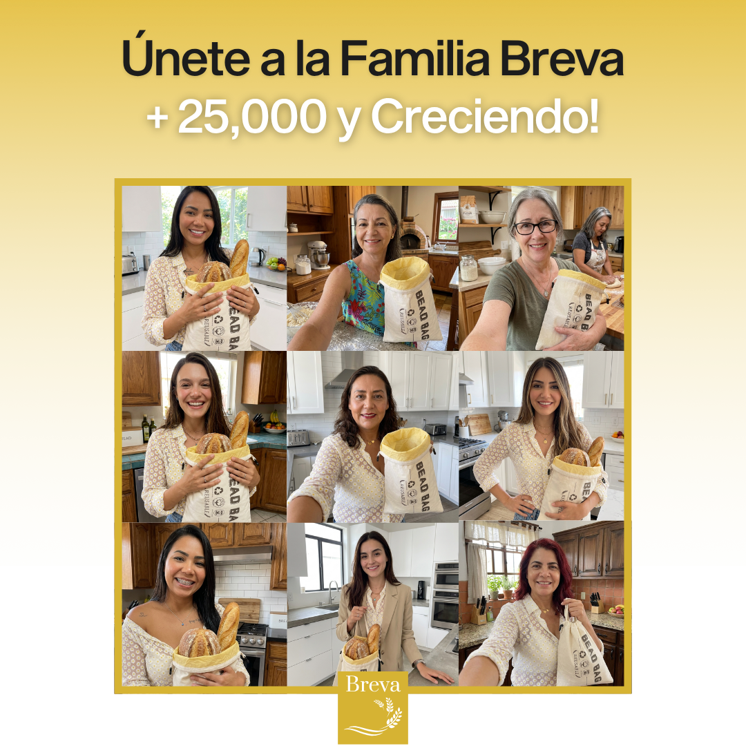 Bolsa Premium para Pan con Cera de Abeja